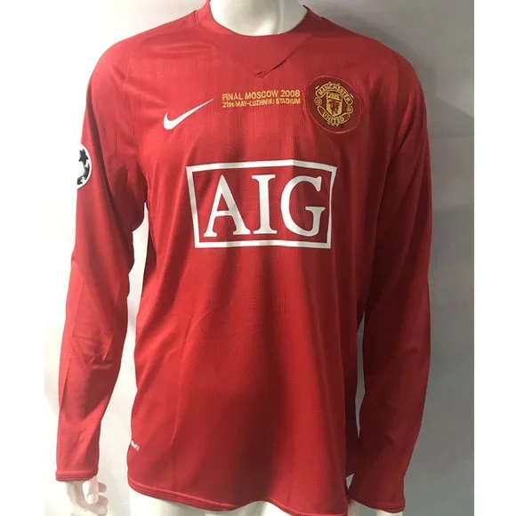 Shirts | Ronaldo 7 Manchester United 809 Champions League